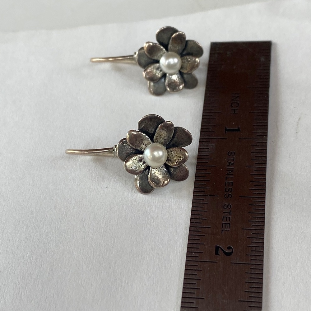 Sterling Silver Silpada Earrings